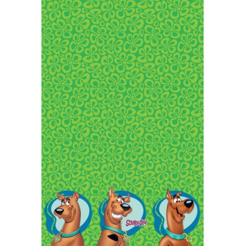 Scooby Doo Party Tablecover, plastic - Scooby Doo Party Supplies