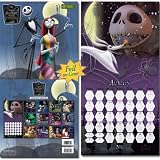 Nightmare Before Christmas Movie 16-Month Wall Calendar 2011 - 12x12