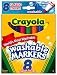 Crayola Washable Markers, Broad Point, Classic Colors, 8/Pack (58-7808) (Pack of 3), Multi
