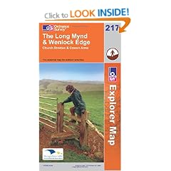 Long Mynd and Wenlock Edge (Explorer Maps) (OS Explorer Map)