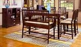 Counter Height Dining Table Set