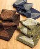 Fossil Argyle Scarf by Fossil