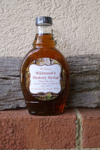 Wildwood’s Hickory Syrup – All Natural from the Shagbark Hickory Tree