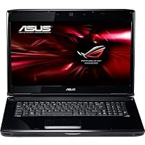 ASUS G71GX-RX05 17.1-Inch Refurbished Laptop - Black/Red