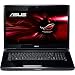 ASUS G71GX-RX05 17.1-Inch Refurbished Laptop - Black-Red