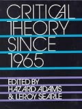 Critical Theory Since 1965     **ISBN: 9780813008448**