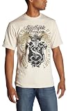 Southpole Young Men's Screen Print Tee,Stone,Large
