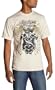 Southpole Men's Screen Print Tee,Stone,Large