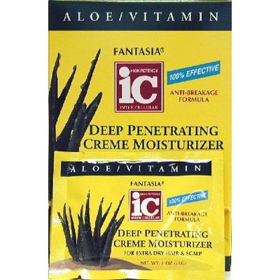Fantasia Deep Penetrating Creme Moisturizer Packettes (Pack of 24)