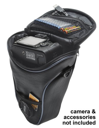 Carrying Leather  Holster Canon  Style  Cameras Leather Camera Bags And Cases Rebeldigital