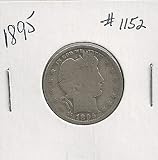 1895 Barber Quarter in 2x2 coin holder #1152 51Zw8TfdPaL. SL160 1895 Barber Quarter in 2x2 coin holder #1152