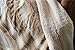 Tache 63 X 90 Inch Brown European Wolf Faux Fur Throw Blanket