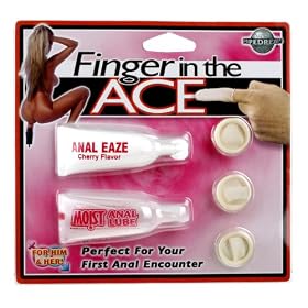 Pipedream Products Finger In The Ace Kit, Clear