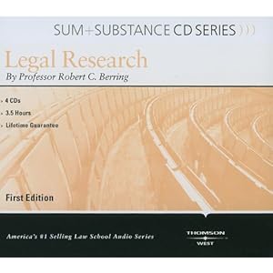 Sum and Substance - Robert C. Berring