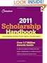 Scholarship Handbook 2011 (College Board Scholarship Handbook)