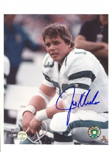 Joe Klecko Autographed/Hand Signed New York Jets 8x10 Photo