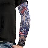Columbus Blue Jackets Light Undertone Tattoo Sleeve -