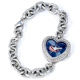 Game Time Women's NHL-HEA-CBJ Columbus Blue Jackets Heart Series Watch