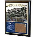 MLB San Diego Padres Petco Field 8x10-Inch Game Used Dirt Plaque Photomint