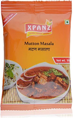 Xpanz Masale Mutton Masala, 10 g (Pack of 10)