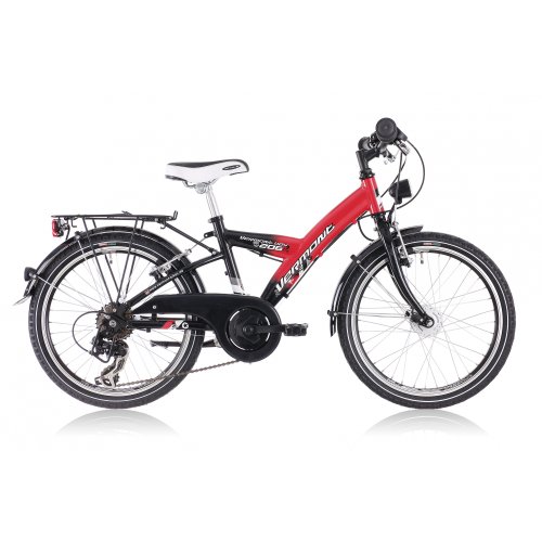 Vermont 206 childrens bike 20 inch Boy, red/black red/black (2013)