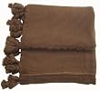 Alpaca Handmade Sofa Throw - Chocolate (Large) Alpaca Handmade Sofa Throw - Chocolate (Large)