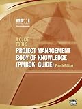 Textbook Cover - A Guide to the Project Management Body of Knowledge, Fourth Edition