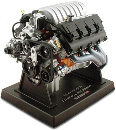 Dodge Challenger V8 Die-Cast Engine