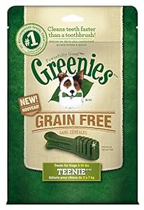 Greenies Teenie Grain Free Food, 12-Ounce