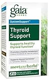 Gaia Herbs Thyroid Support, 60-capsule Bottle