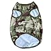 Small Dog Shirt, Voberry Fashion Pet Puppy Clothes Classic Army camouflage Cotton Costumes Pet Dog Cat Cute T Shirt (L)