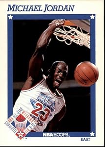 Amazon.com: 1991 NBA Hoops - Michael Jordan - Bulls - Card # 253