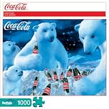 Coca-Cola: Polar Bears 1000pc Jigsaw Puzzle