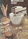 Kenwood Chef Instruction & Recipe Booklet - Model A901