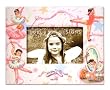 Dolce Mia Ballerina Sew Vintage Picture Frame - 4x6