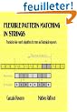 Flexible Pattern Matching in Strings: Practical On-Line Search Algorithms for Texts and Biological Sequences
