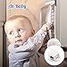 Ah Baby Child Safety Locks Kit (15 Piece) Keeps Kids Safe From Poisoning, Burns, Shocks, Cuts, Jams and Head Injury