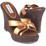 Steve Madden Kayote Bronze wedges