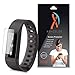 XShields© (5-Pack) Screen Protectors for Acer Liquid Leap Smartband (Ultra Clear)