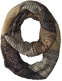 RAMPAGE Women's Ladies Marled Stripe Infinity Scarf