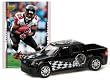 Atlanta Falcons - Warrick Dunn 2007 Upper Deck Collectibles NFL Ford SVT Adrenalin Concept with Card