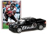 Atlanta Falcons - Warrick Dunn 2007 Upper Deck Collectibles NFL Ford SVT Adrenalin Concept with Card