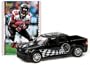 Atlanta Falcons - Warrick Dunn 2007 Upper Deck Collectibles NFL Ford SVT Adrenalin Concept with Card