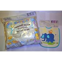 Keepsake Baby Birth Pillow with Elephant Bib
