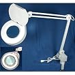 3x Desk Light Magnifier Lamp Swing Arm Clamp On White