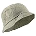 Big Size Washed Hat - Beige (For Big Head)