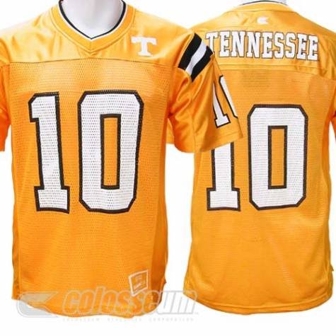 Buy Men`s Tennessee Volunteers Showdown Football Jersey