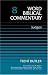 Judges (Word Biblical Commentary)