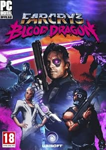 Far Cry3 Blood Dragon (英語版) [ダウンロード]