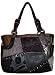Coach Purse Handbag Tonal Patchwork Gal Tote 12902
